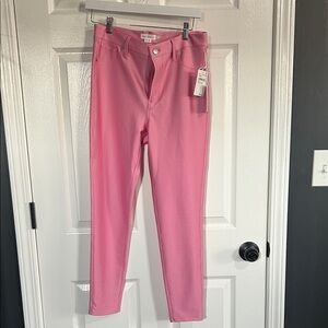 Good American Pink Skinny “Jeans”